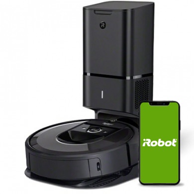 ROBOT ASPIRAPOLVERE CON BASE SVUOTAPOLVERE