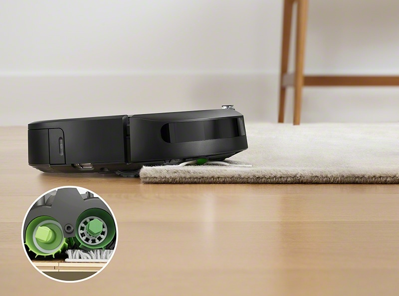 ROBOT ASPIRAPOLVERE CON BASE SVUOTAPOLVERE
