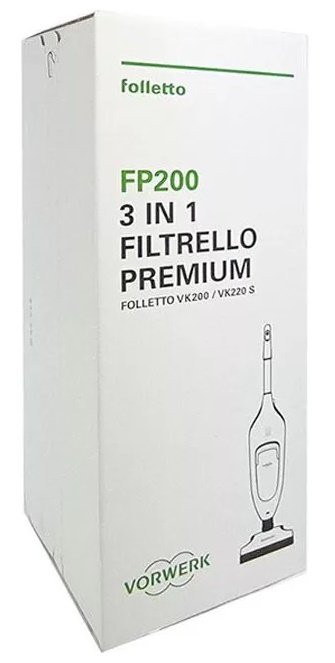SACCHETTI FOLLETTO VK200 VK220S RB7S