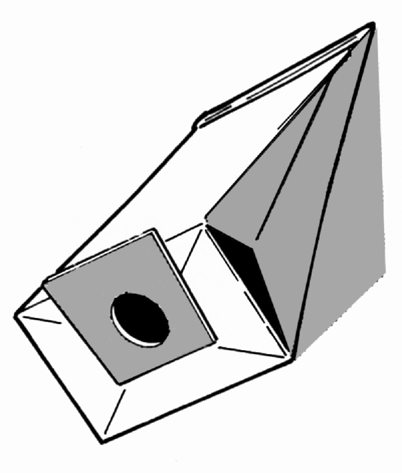 SACCHETTO ASPIRAP. INTERFILTER