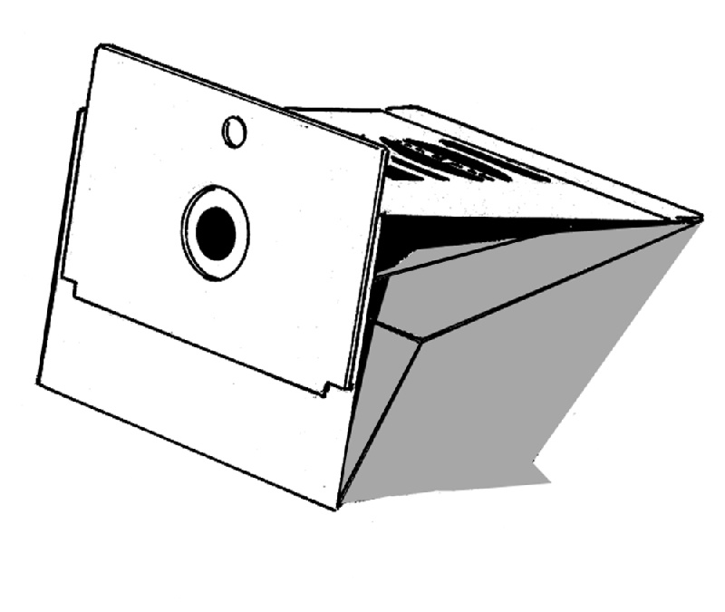 SACCHETTO ASPIRAP. INTERFILTER