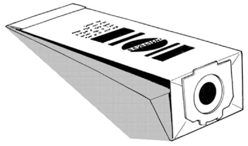 SACCHETTO ASPIRAP. INTERFILTER