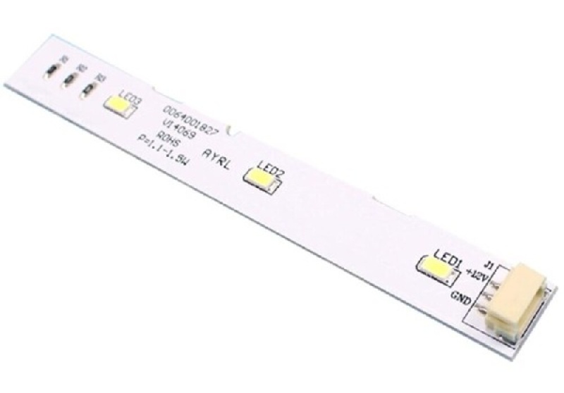 SCHEDA LED PER ILLUMINAZIONE FRIGO CANDY HAIER