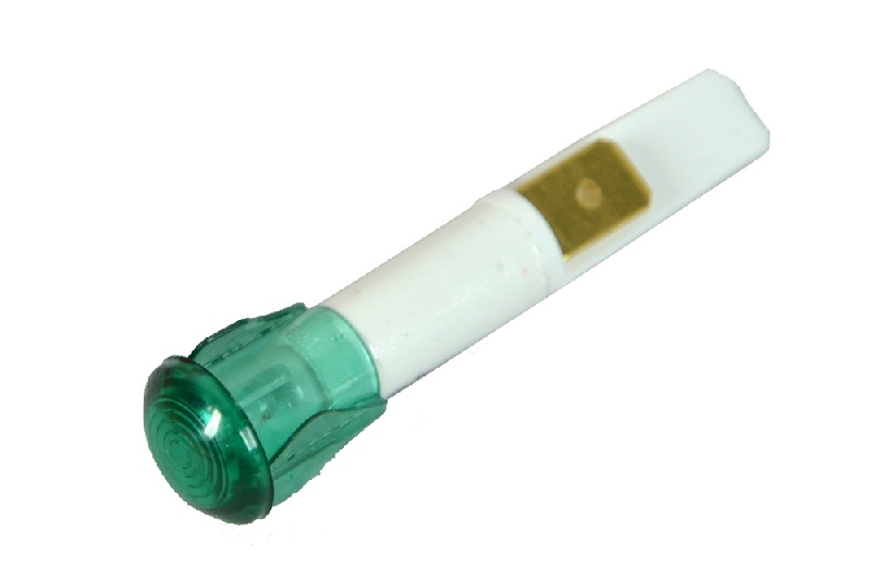 SEGNALAZIONE LUMINOSA VERDE