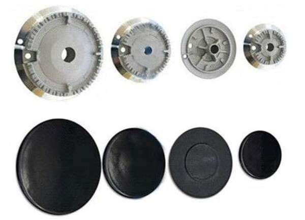 SET BRUCIATORI E PIATTELLI SAMET