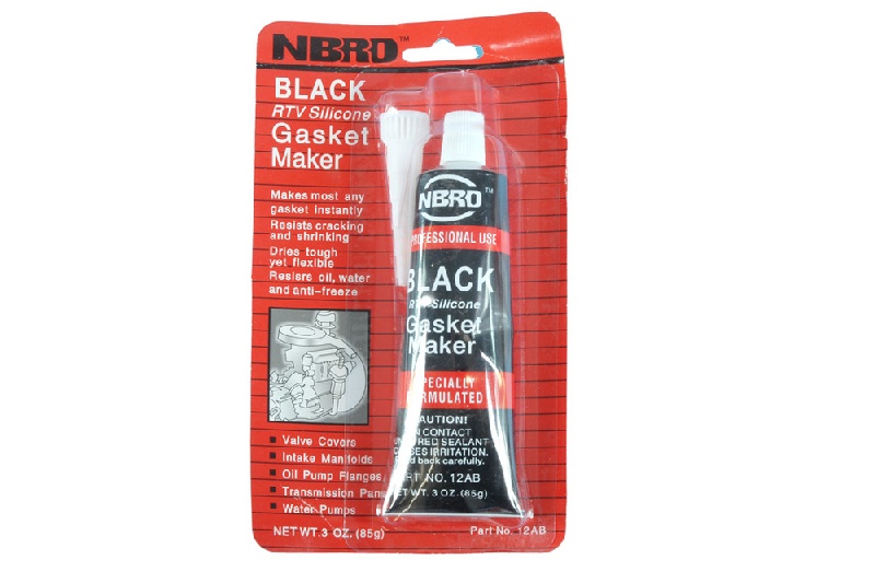 SILICONE NERO ALTA TEMPERATURA