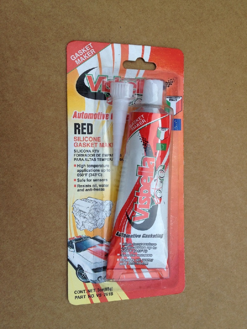 SILICONE ROSSO - TIPO ECONOMICO