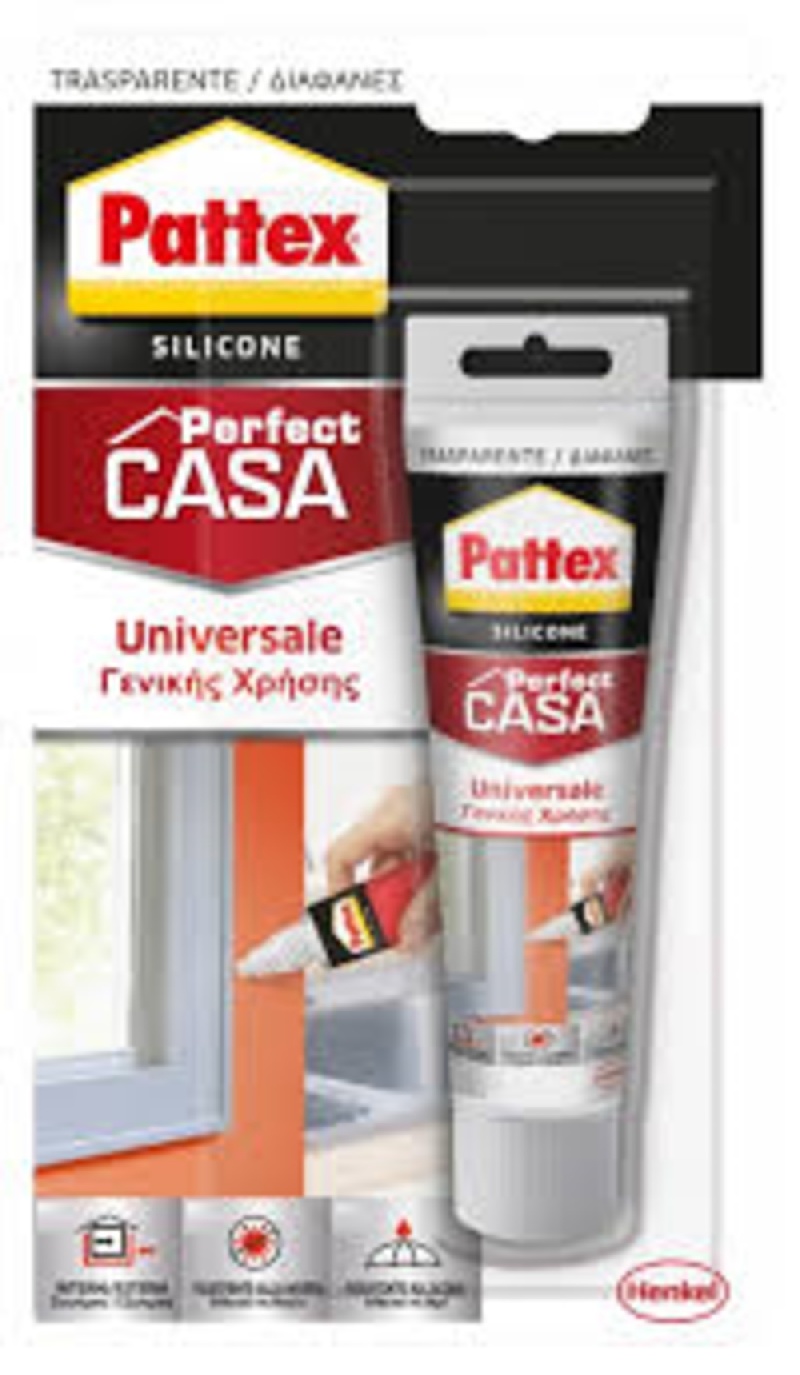 SILICONE TRASPARENTE 60 ML.