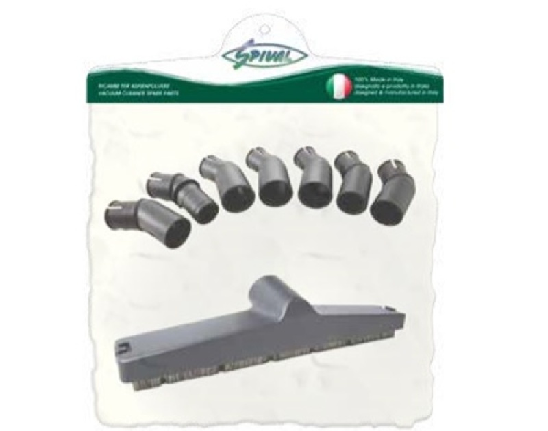 SPAZZOLA CLASSIC PARQUET - 7 RACCORDI - MADE IN IT