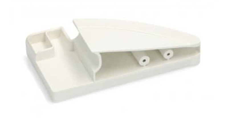 SUPPORTO LATERALE SINISTRO PER BALCONCINO BOTTIGLI