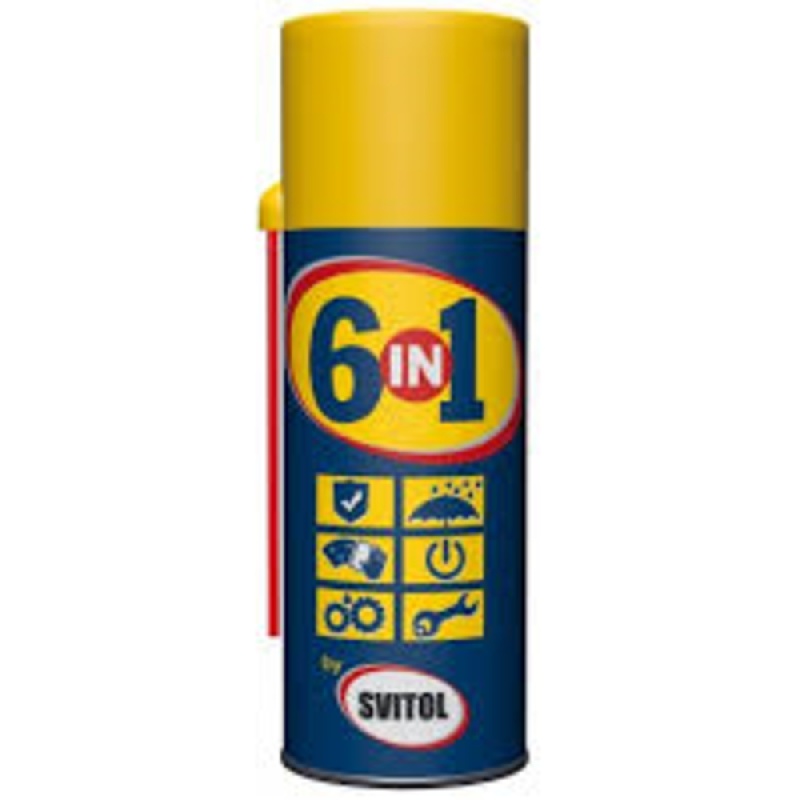 SVITOL 6 IN 1 - 400 ML.