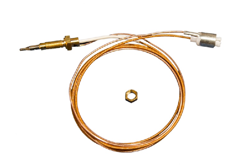 TERMOCOPPIA 30MV-60SEC-850MM  X MAGNETE A CLIP UNI