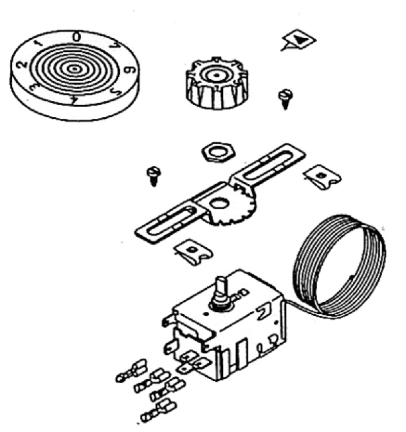 TERMOSTATO DANFOSS NR.6