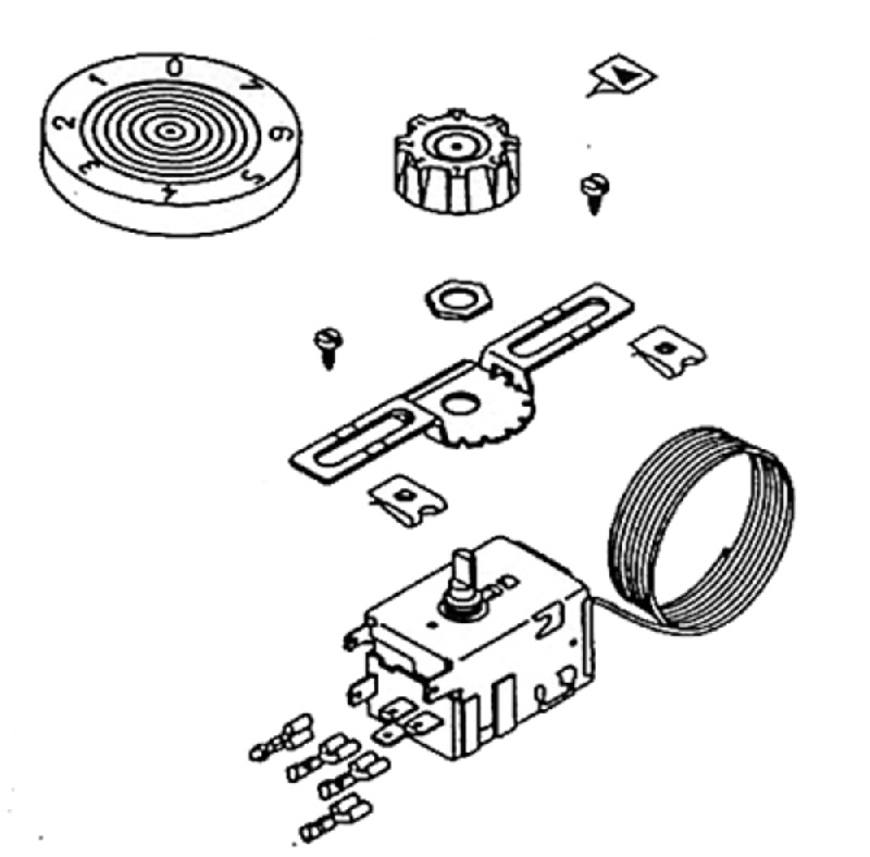 TERMOSTATO UNIVERS. A 02-1000