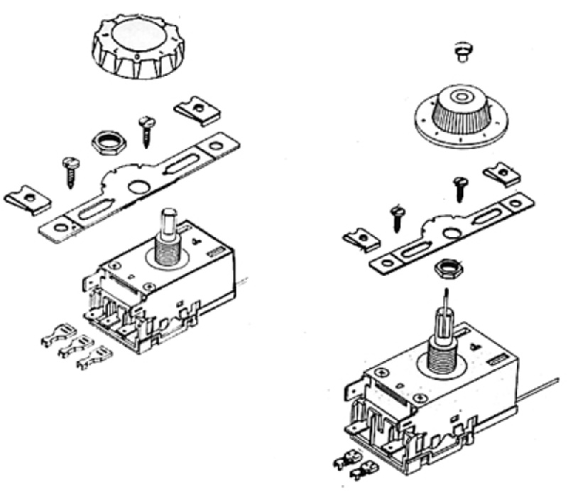 TERMOSTATO UNIVERSALE VT 93