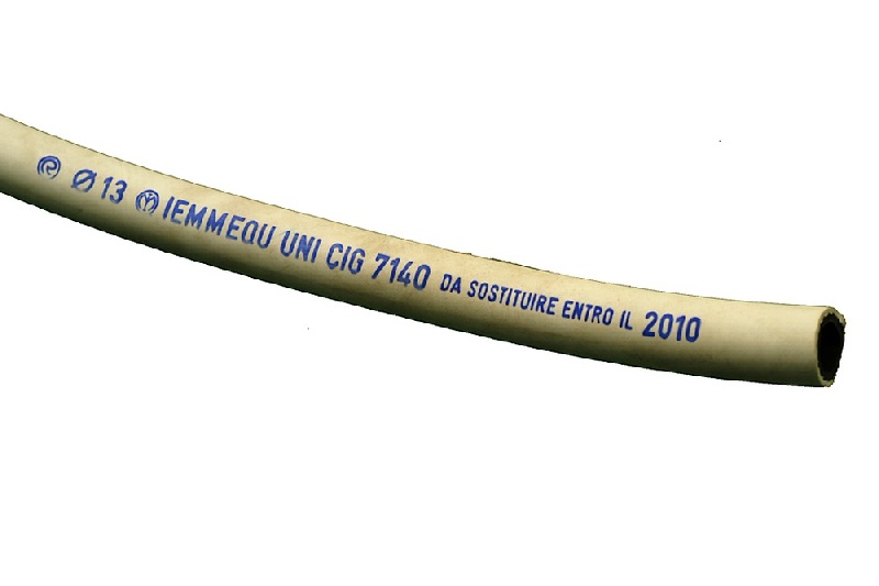 TUBO GAS METANO