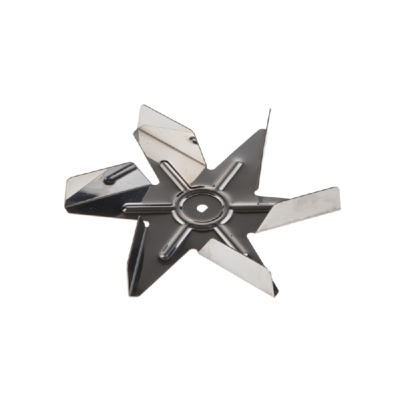 VENTOLA 6 PALE INOX